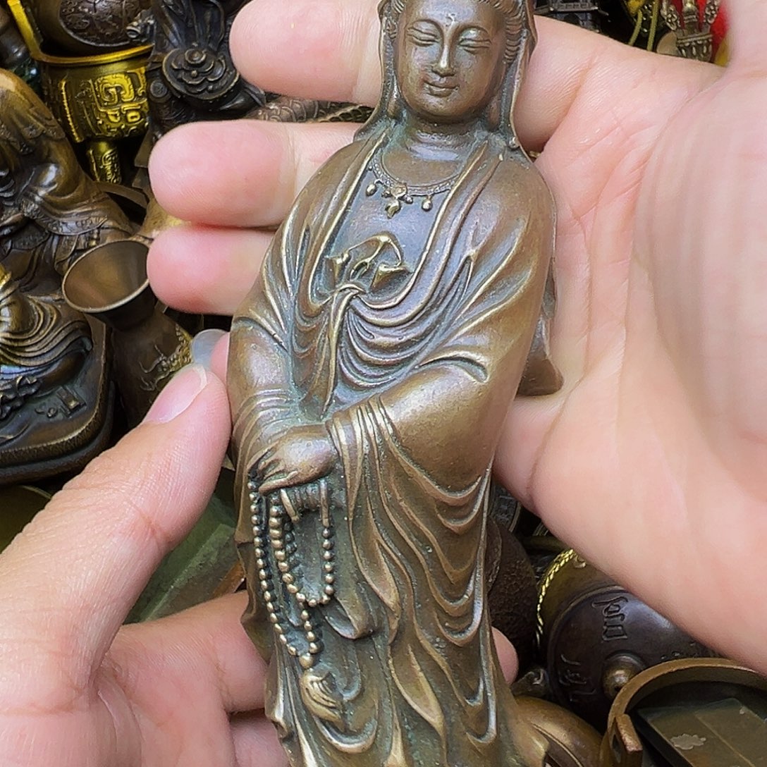精品铜器，精美文玩