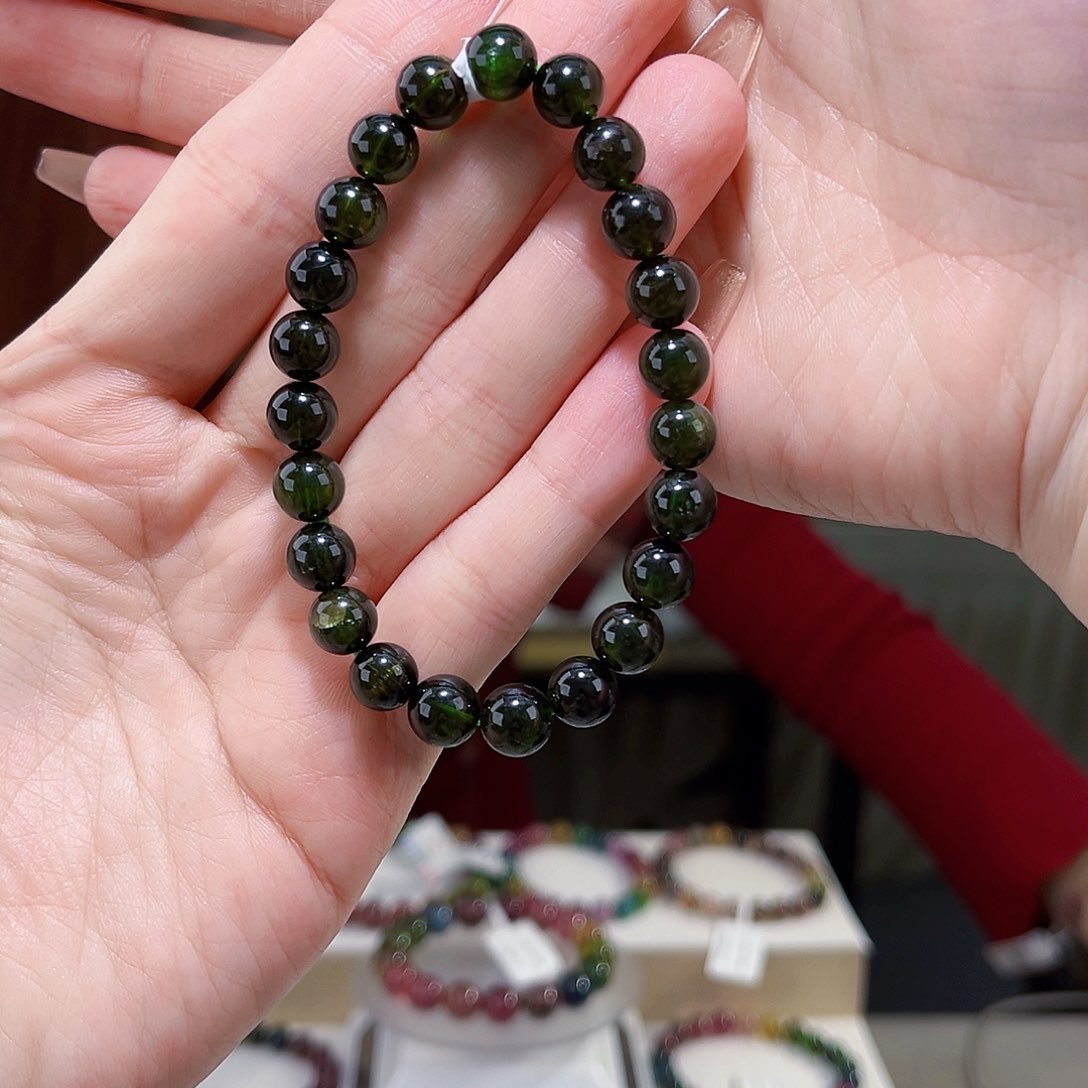 碧玺多样性发一件未镶嵌很****福