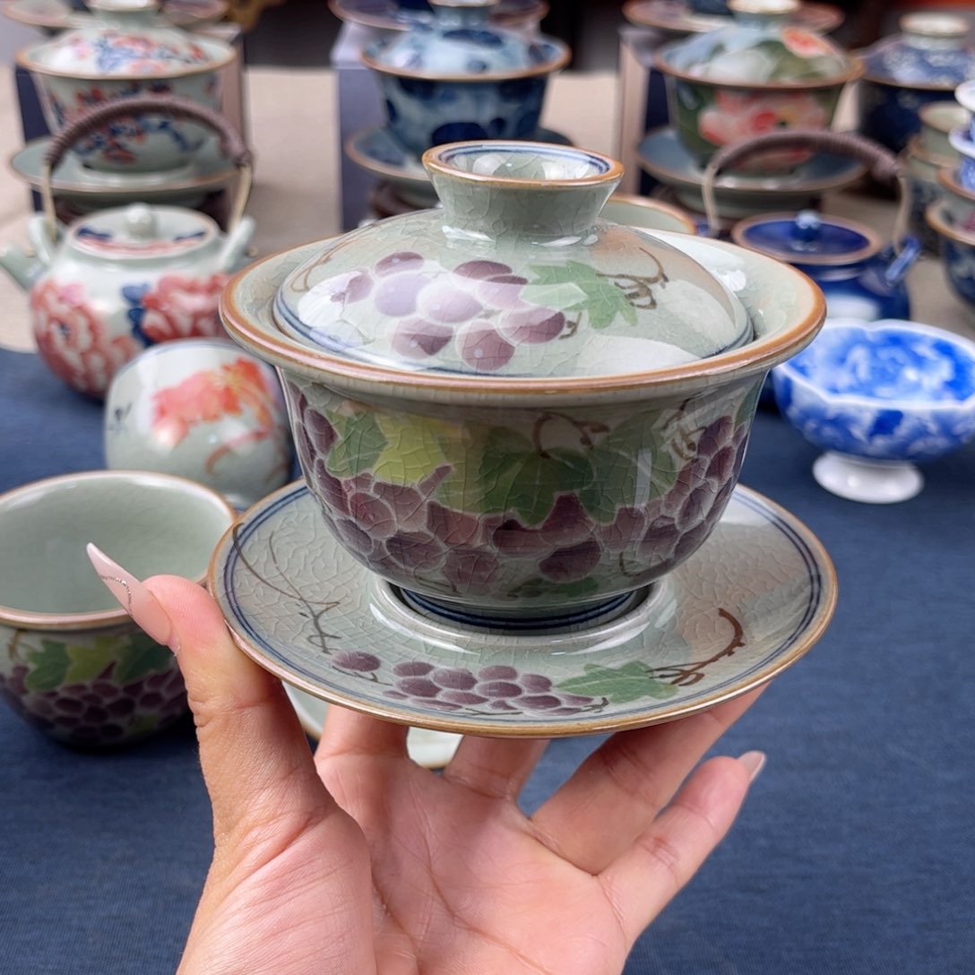 杯景德镇手绘手工茶具