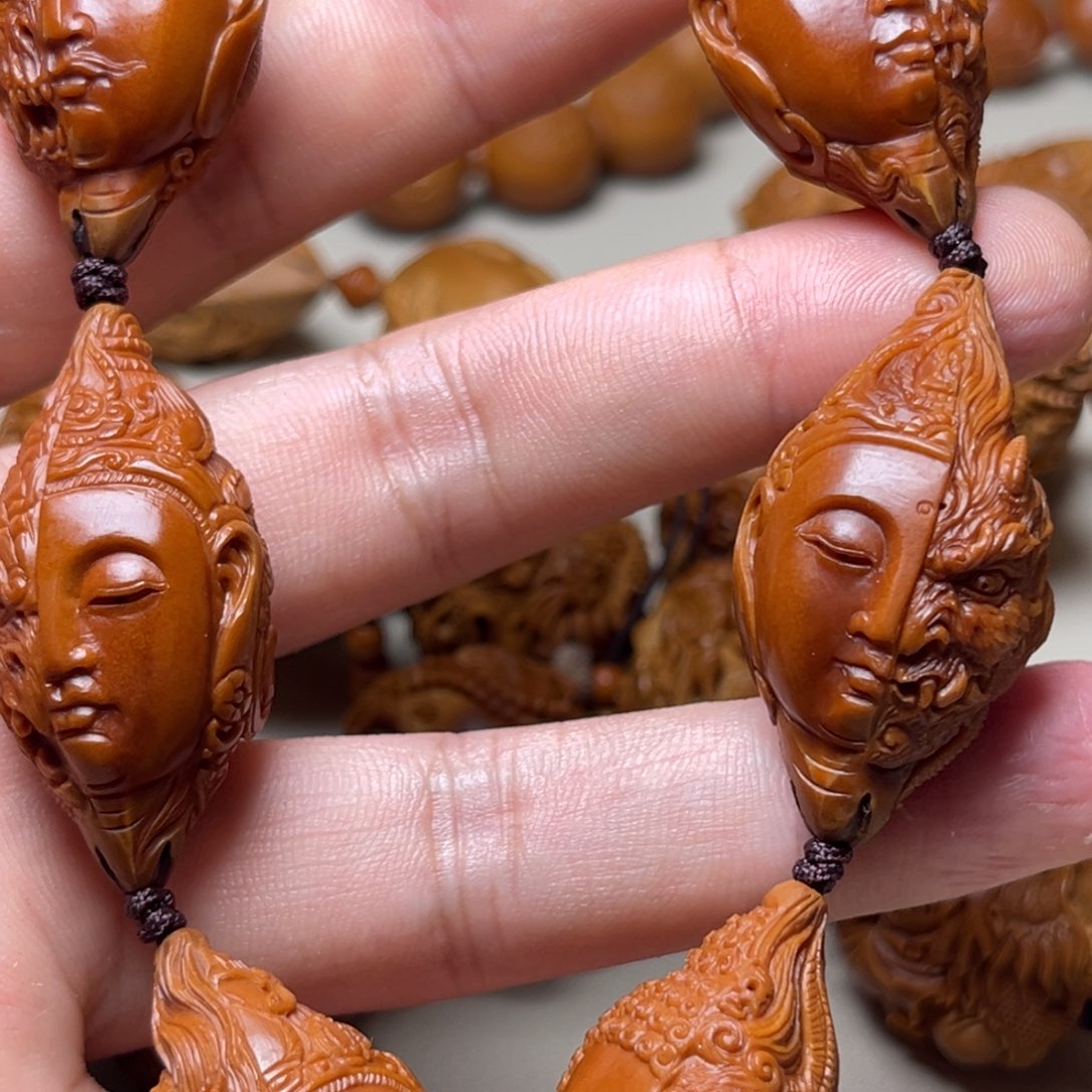 ****胖手串橄榄核橄榄核