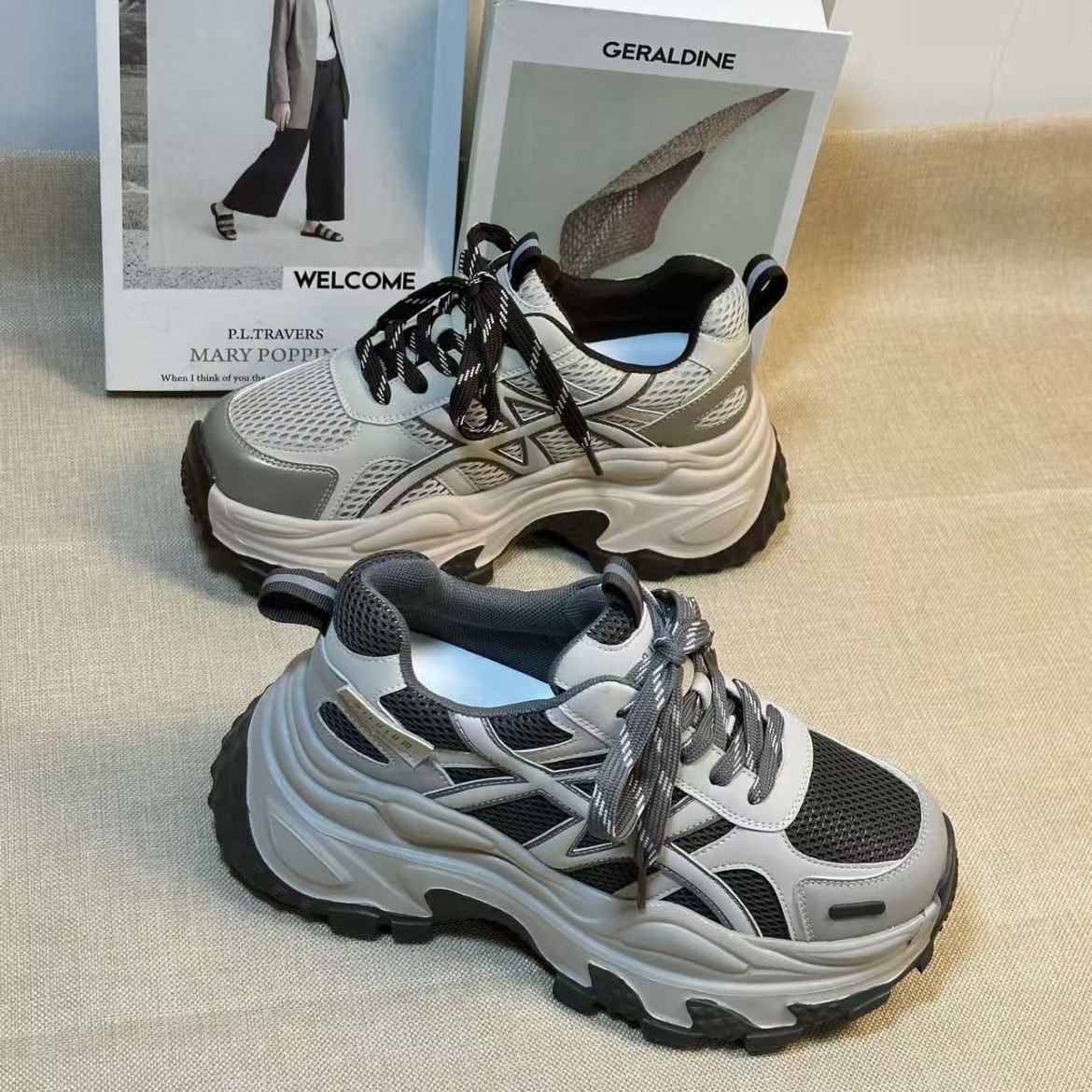 5802新款厚底休闲鞋