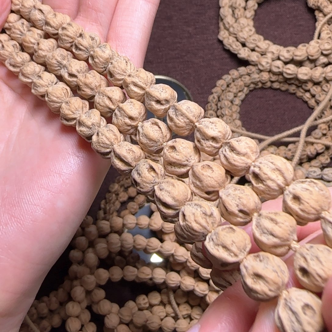 柏香籽/百香籽手串无*.