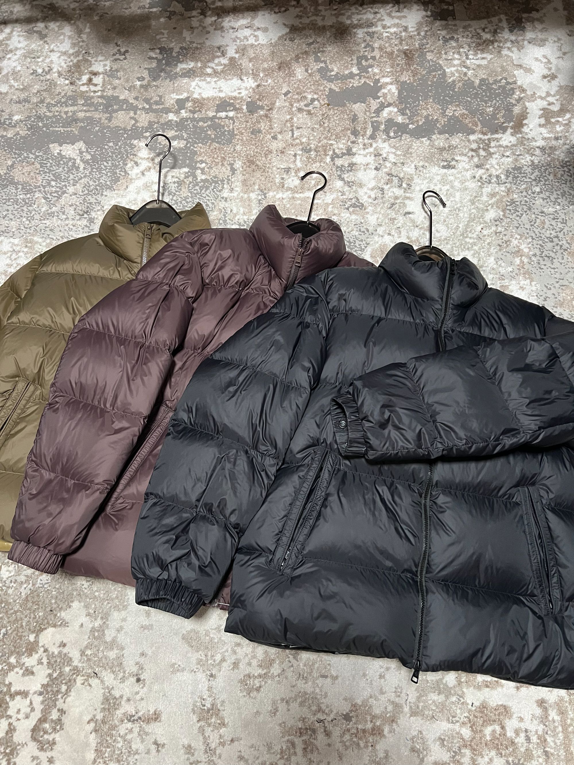 020冬季立领保暖白鹅绒羽绒服男