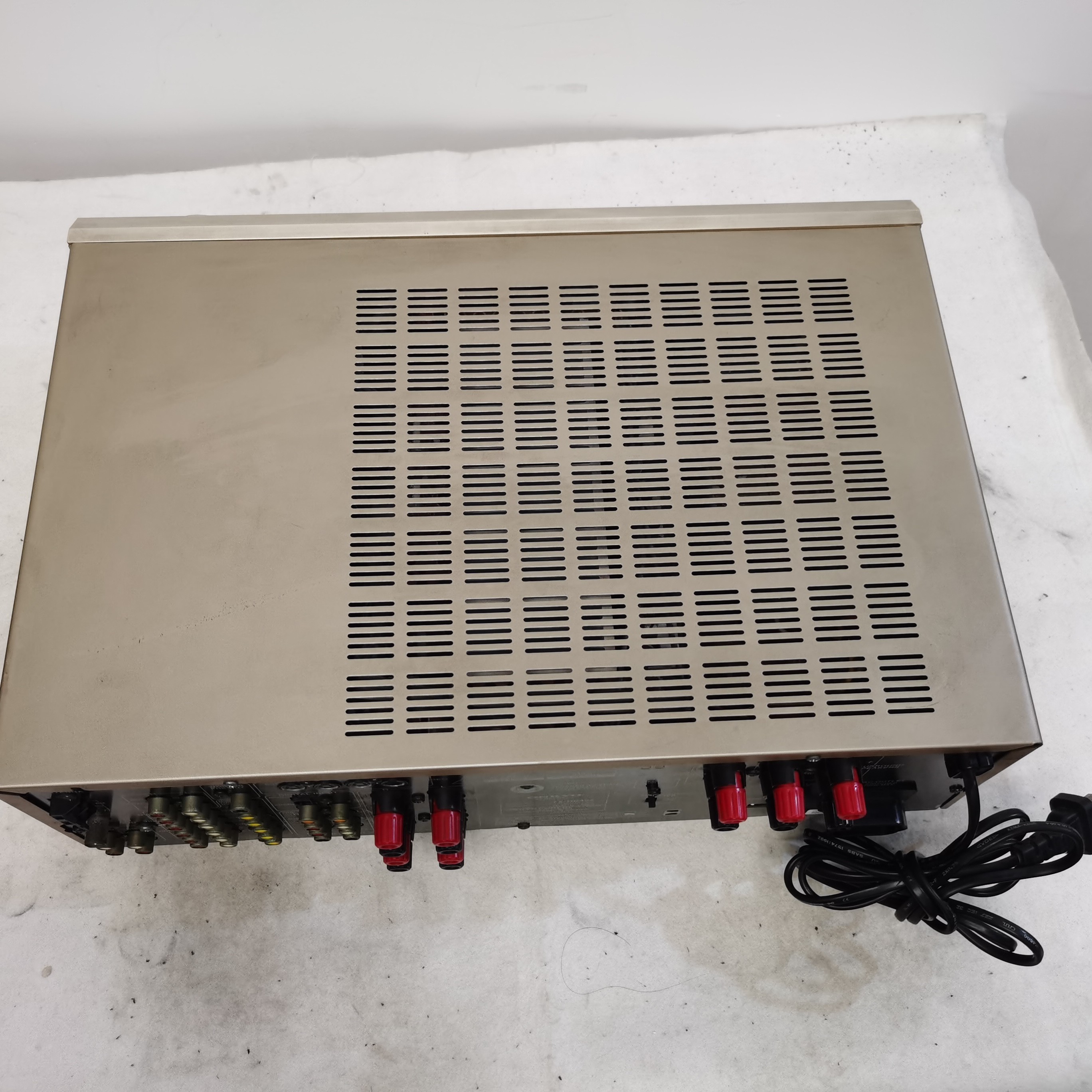 8新 Onkyo/安桥 二手安桥DS494功放机，运费自理