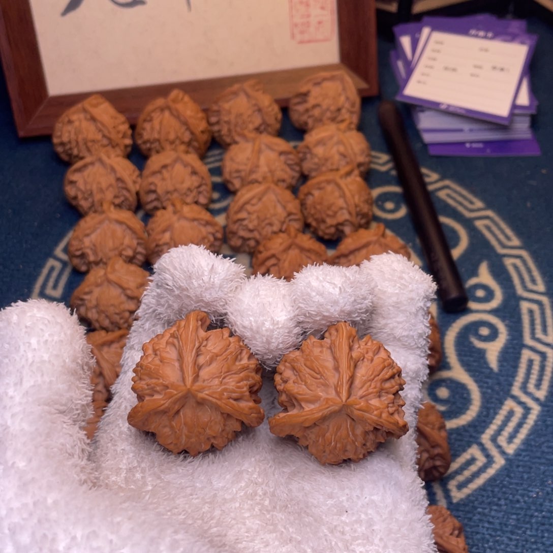 把件文玩核桃o***o盘山40