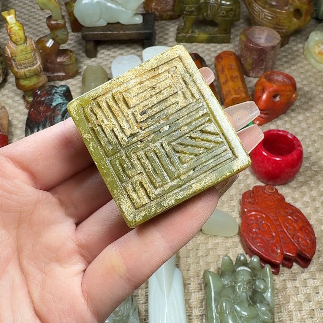 白玉菩提吊坠挂件