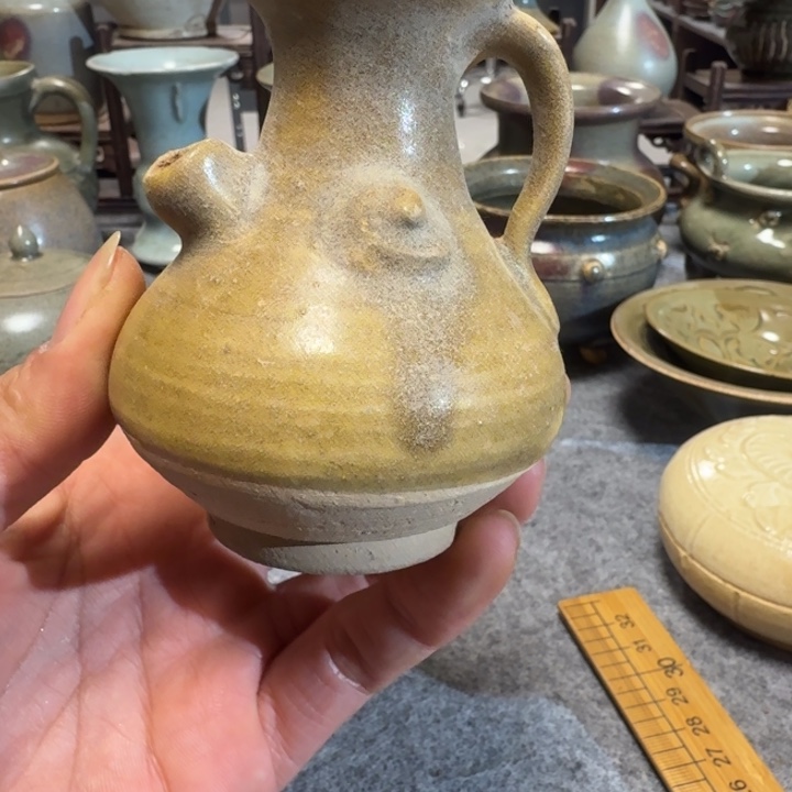 摆件旧藏老窑，亏本冲量