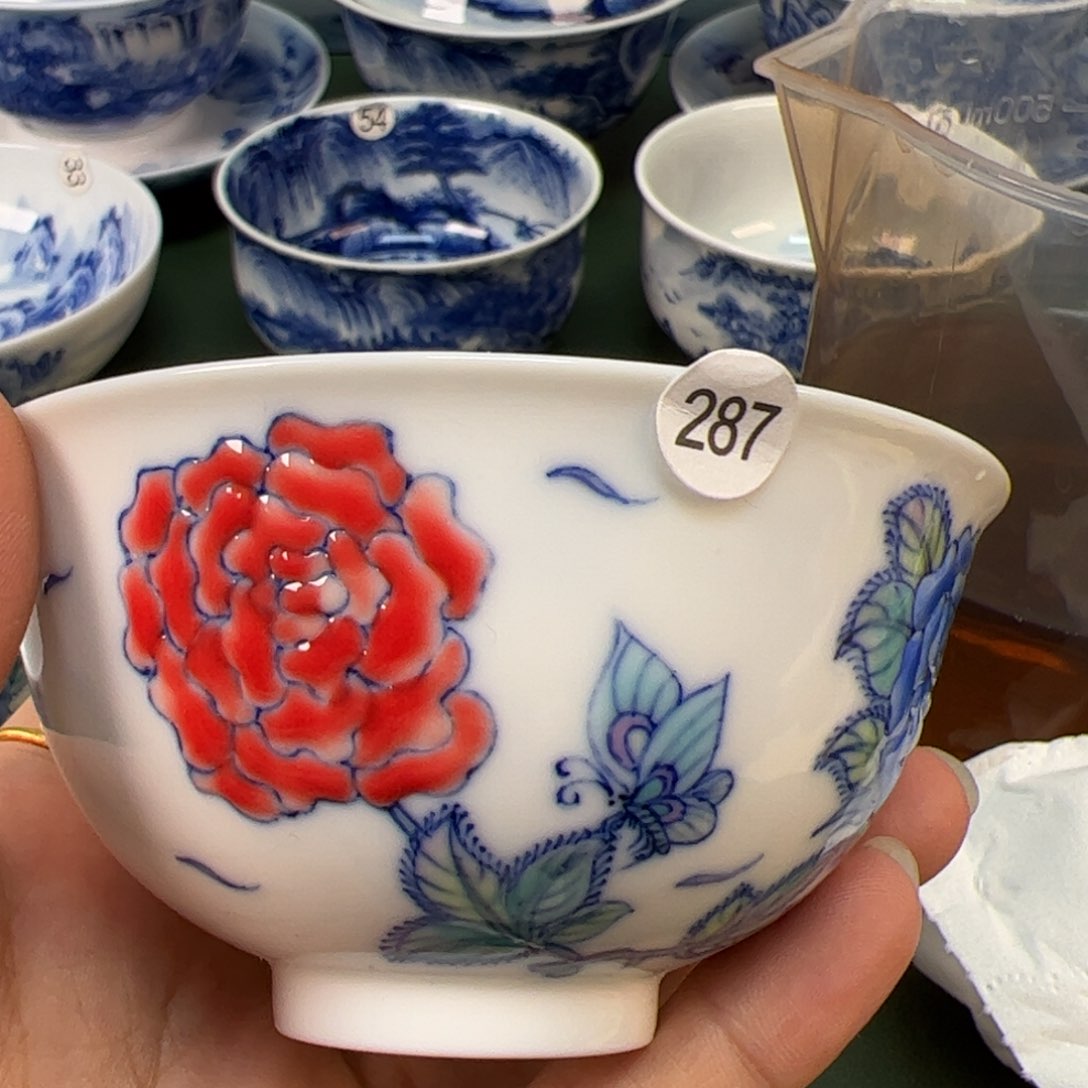 木木景德镇纯手绘茶具287