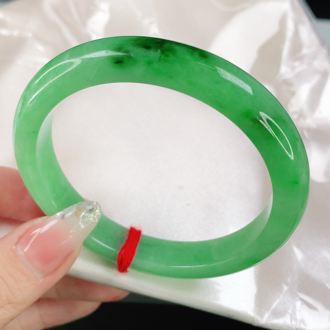 翡翠手镯未镶嵌4649翡翠