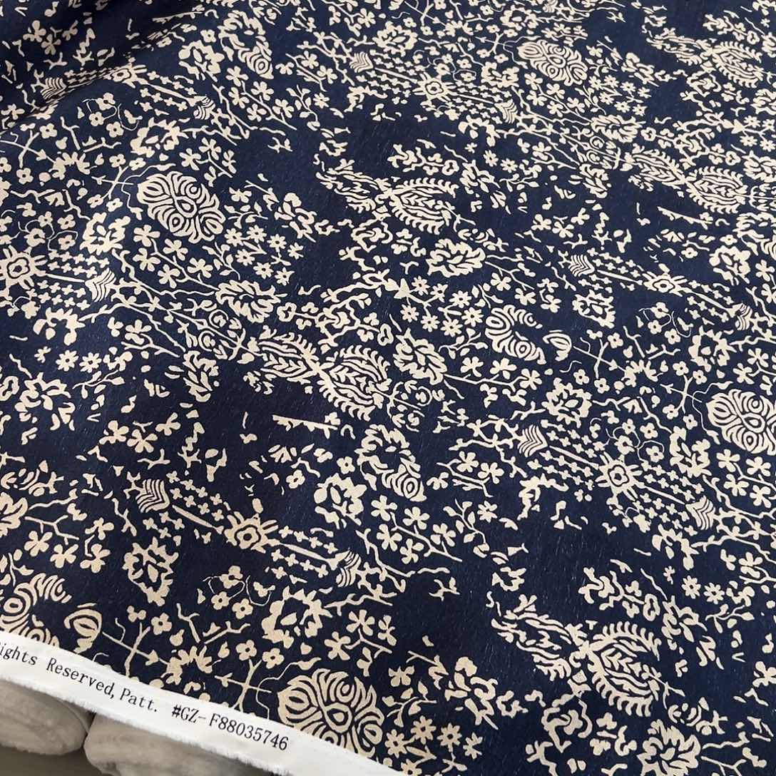 棉一米价纯棉8安帆布1.5米宽果子c2