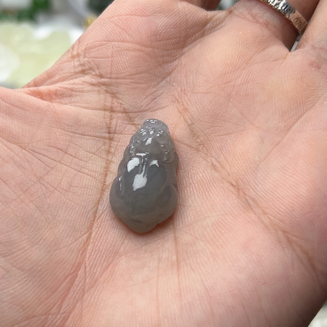 和田玉吊坠(不含链)未镶嵌今*在