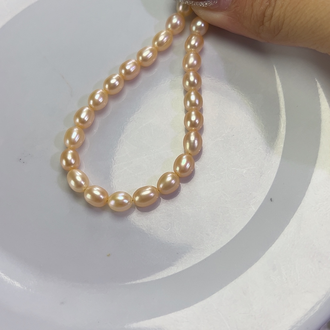 淡水珍珠钛钢手绳