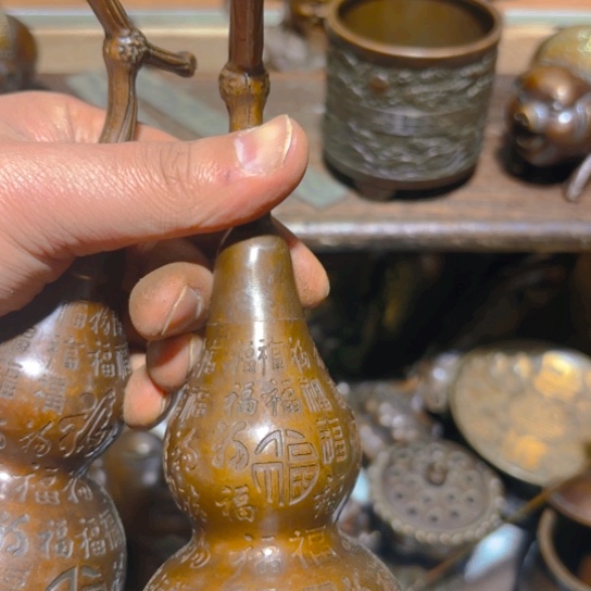 铜的。全清了一件不留