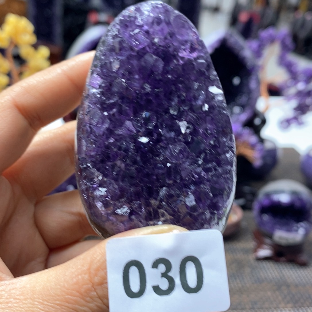 未镶嵌大型摆件（非配饰）紫晶