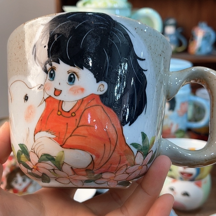 陶芝**?景德镇釉下手绘陶瓷  