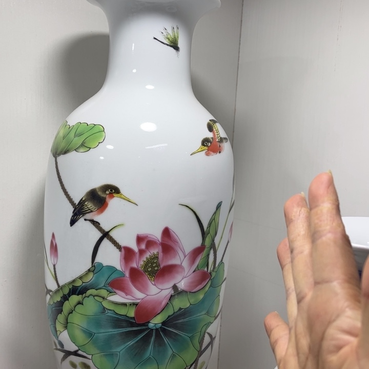 景德镇陶瓷花瓶摆件