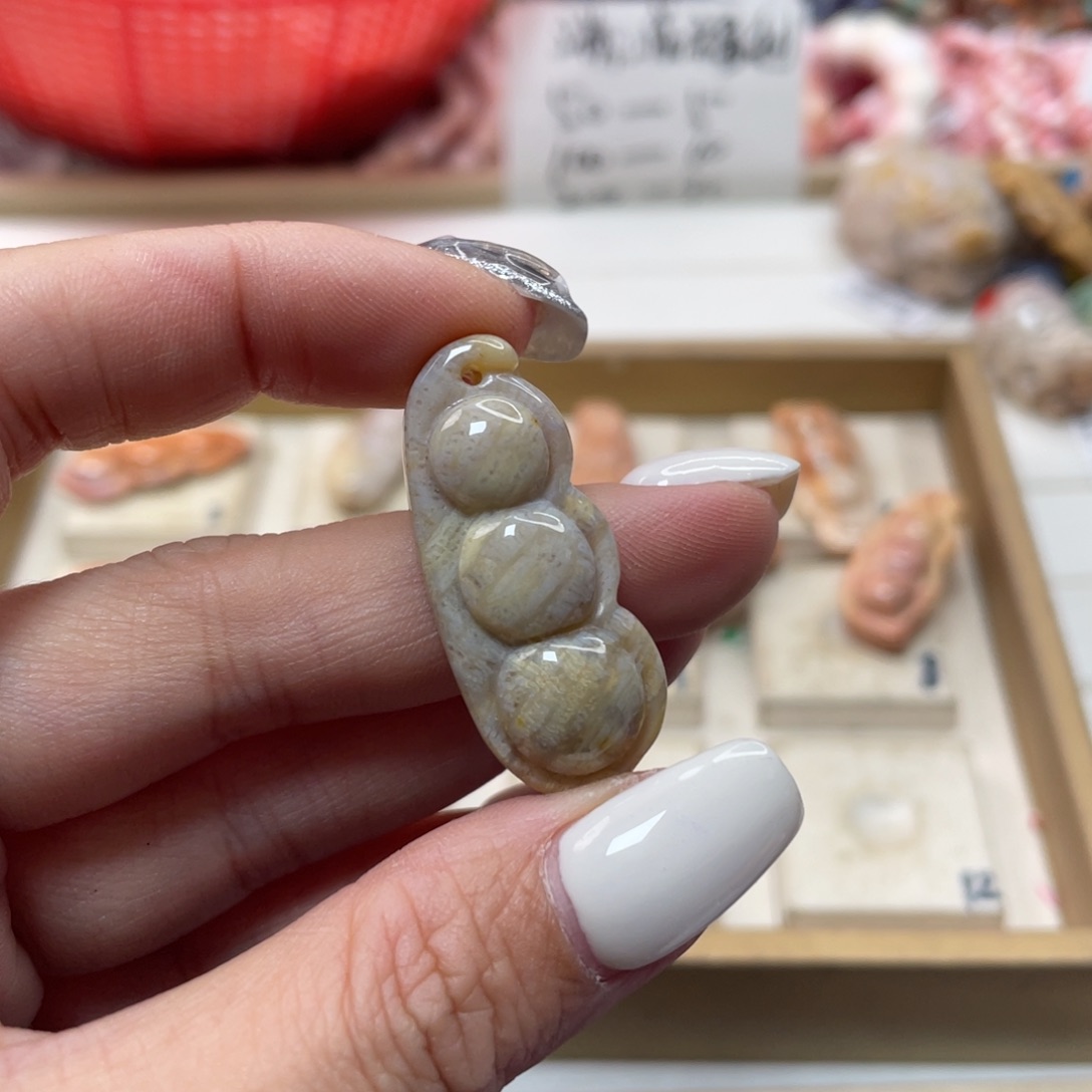 未镶嵌手链硅化玉暖*027