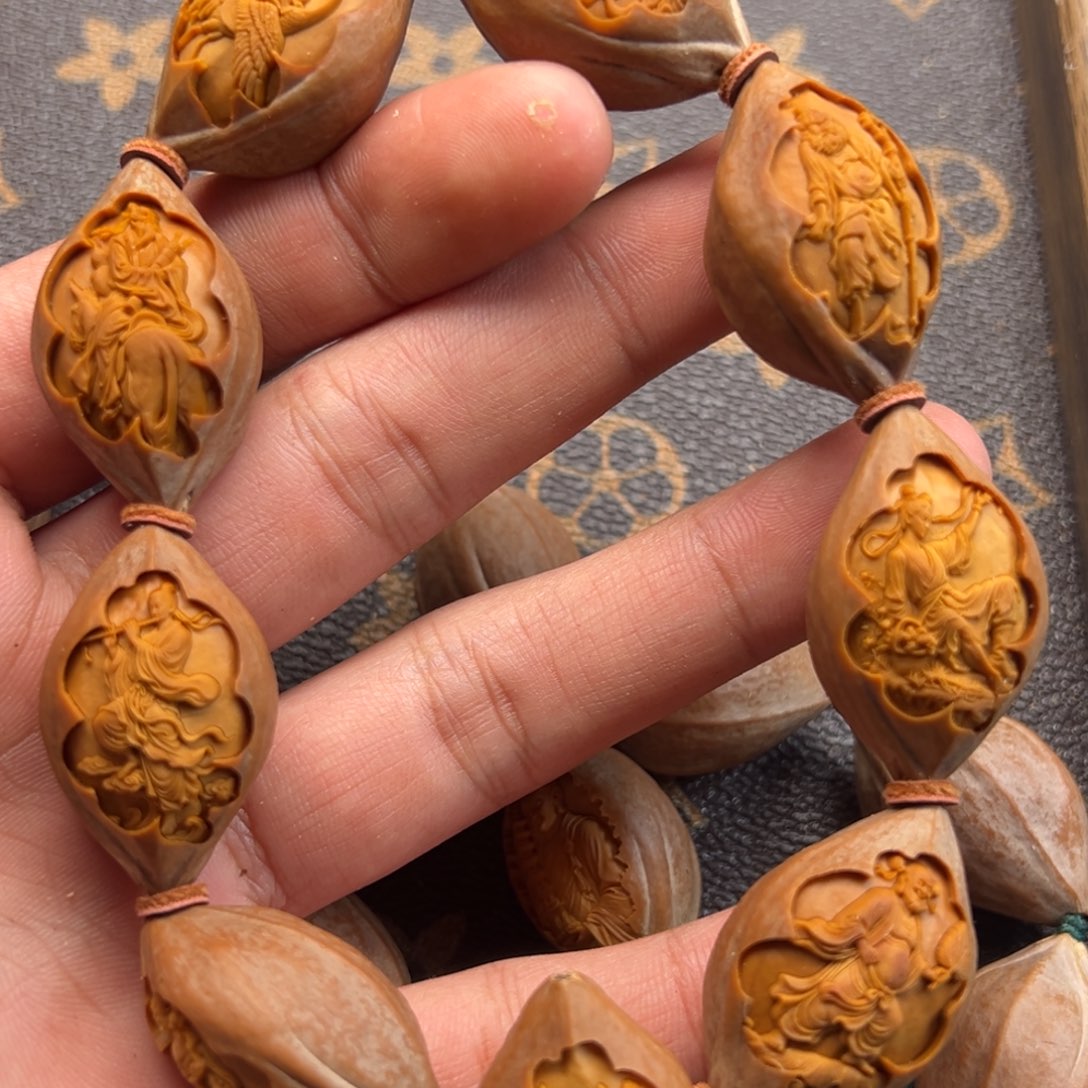 艺***昕橄榄核手串/手链橄榄橄榄