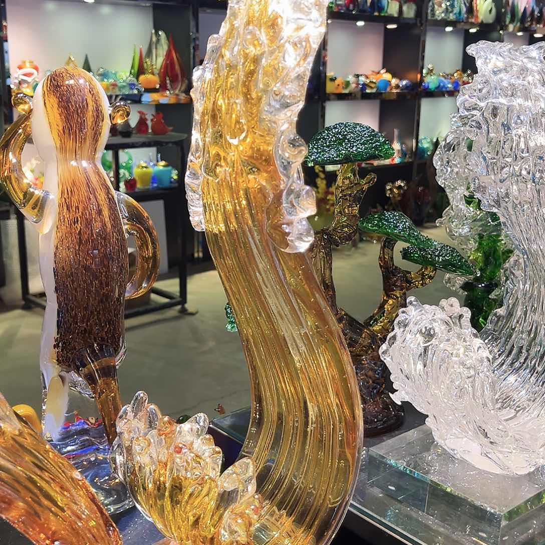 茶盏琉璃的颜色也很好看呀