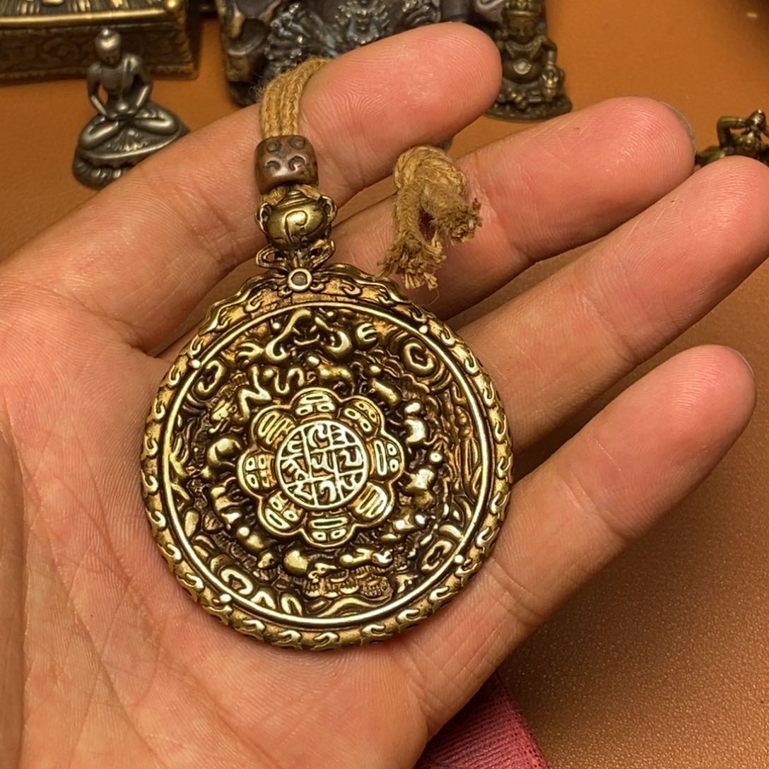 泥塑藏传牌子…………