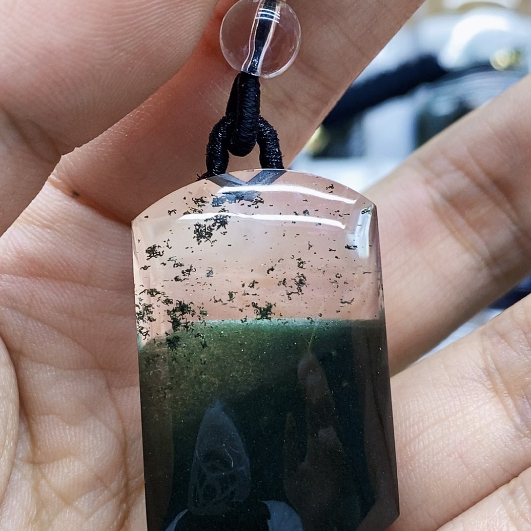 水晶吊坠未镶嵌吊坠