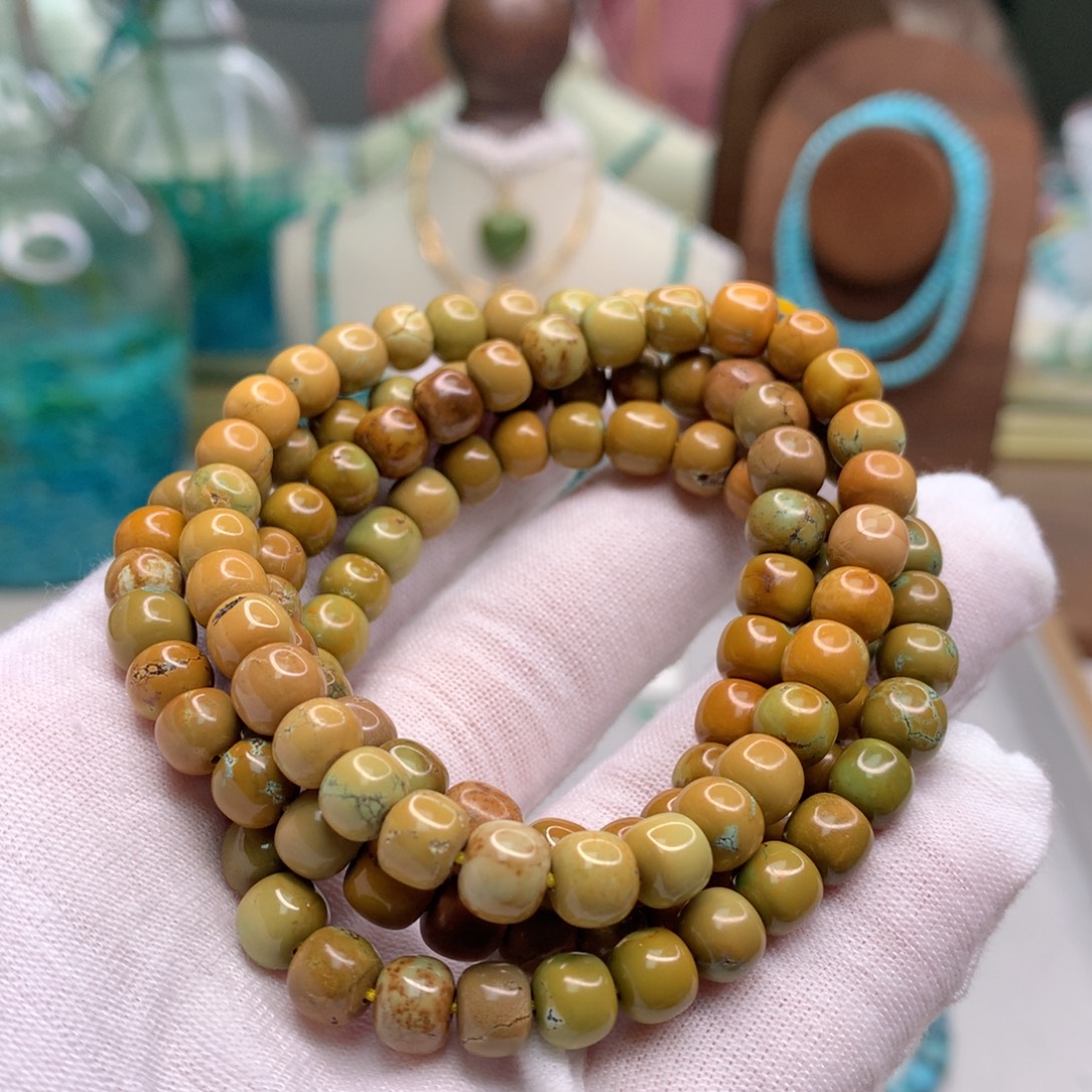 绿松石未镶嵌配饰