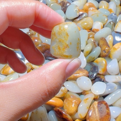 和田玉（子料）未镶嵌颈饰10.8克