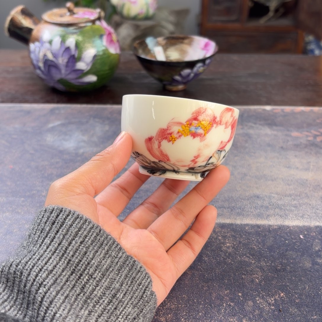 景德镇纯手工陶瓷工艺制作