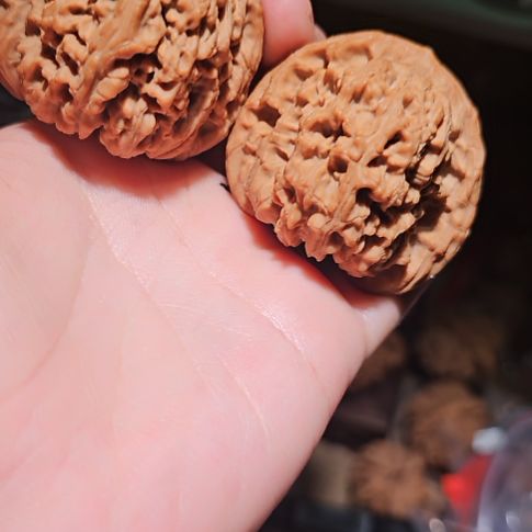 今***悔文玩核桃吊坠48南疆