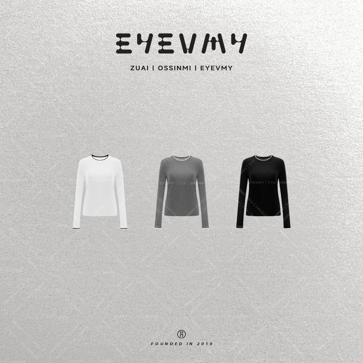 【糯米糍】轻暖天丝羊毛假两件亲肤套头针织衫WT53AFU134