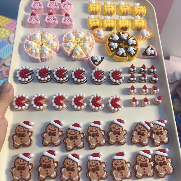 【补价专用链接】纯手工捏捏，默认微瑕