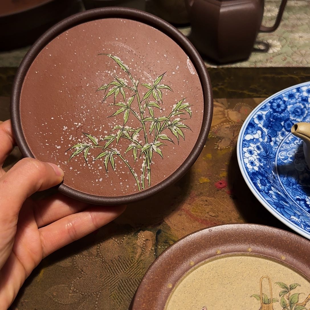 暖***雪茶壶紫砂紫砂壶承，紫泥