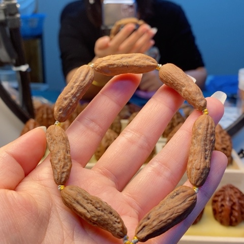 桃核把件@***赵东北秋子