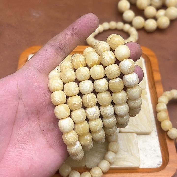 香榧木1.2老型珠毕业款北极麝牛