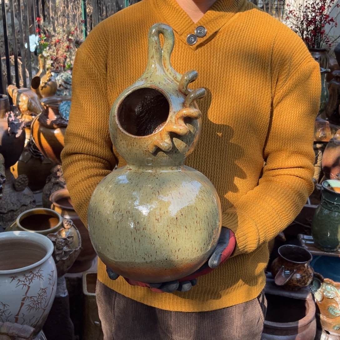 红陶高42口9无孔