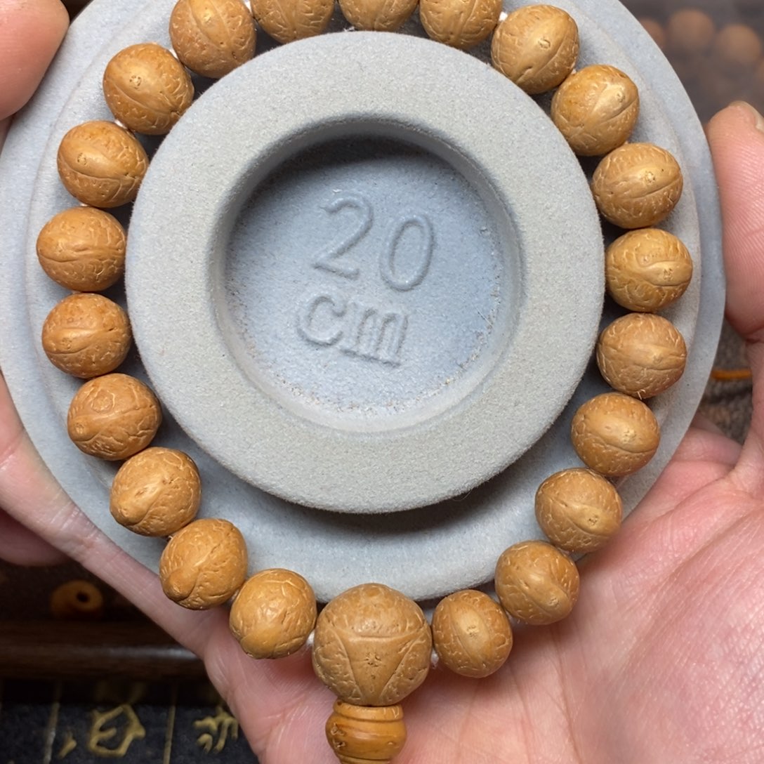 手串凤眼菩提12mm同树厚皮壳单仓籽