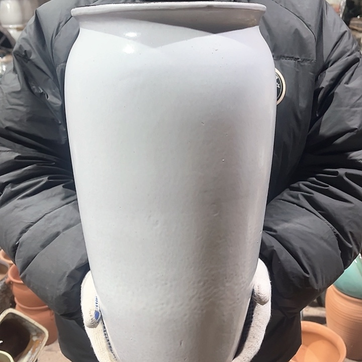 紫砂花盆高42口20————-