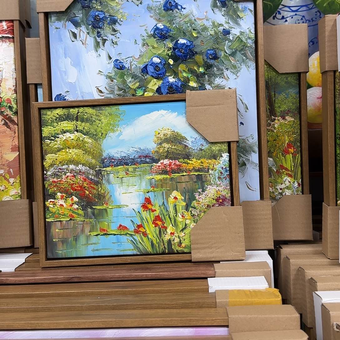 油画2025油画作品展作品展作品集