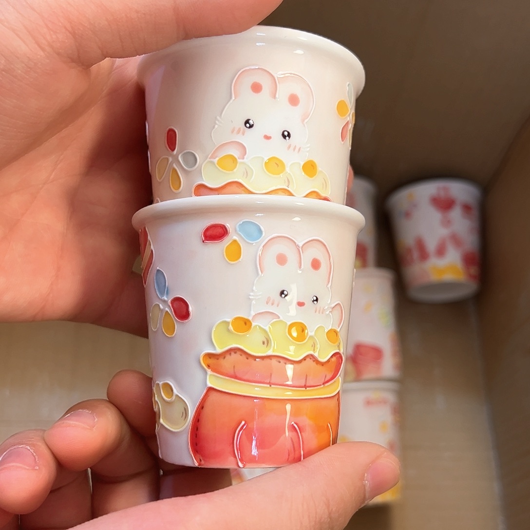 景德镇陶瓷艺术杯