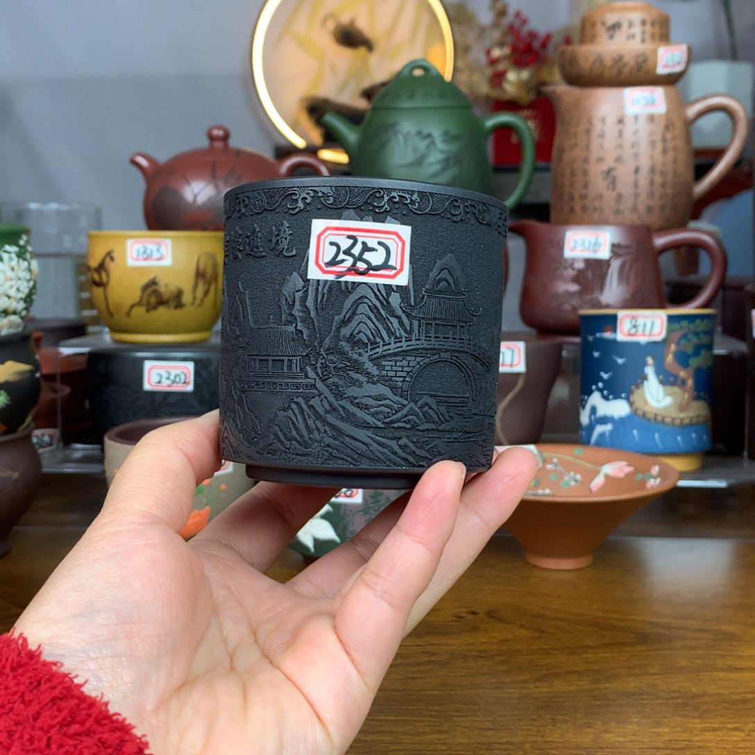 紫砂茶杯宜兴紫砂茶具