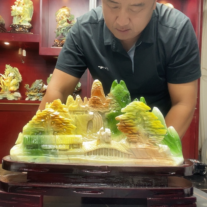 玉无*家居摆件办公室摆件