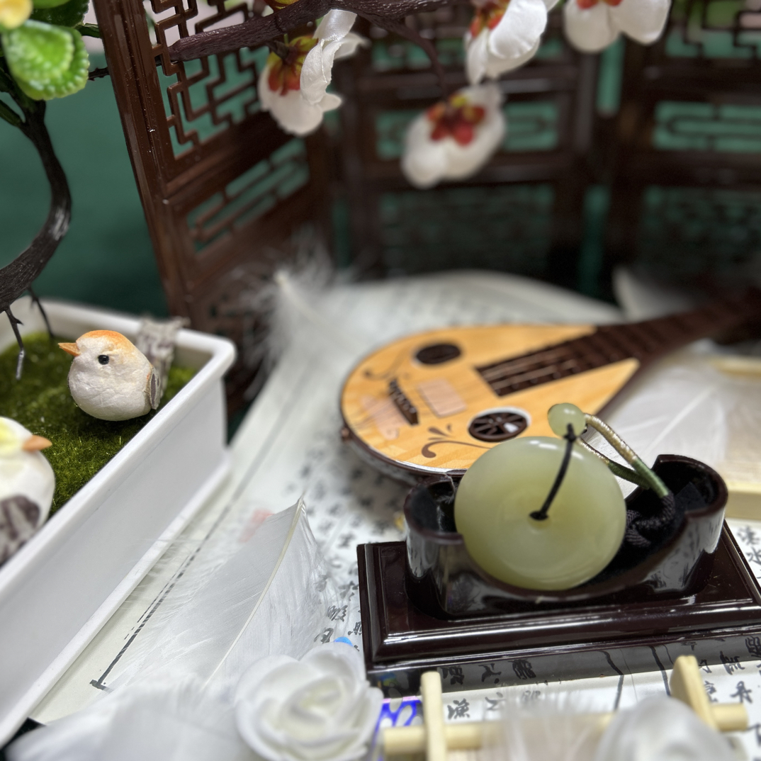 【粉丝专属】30平安扣带绳子配礼盒