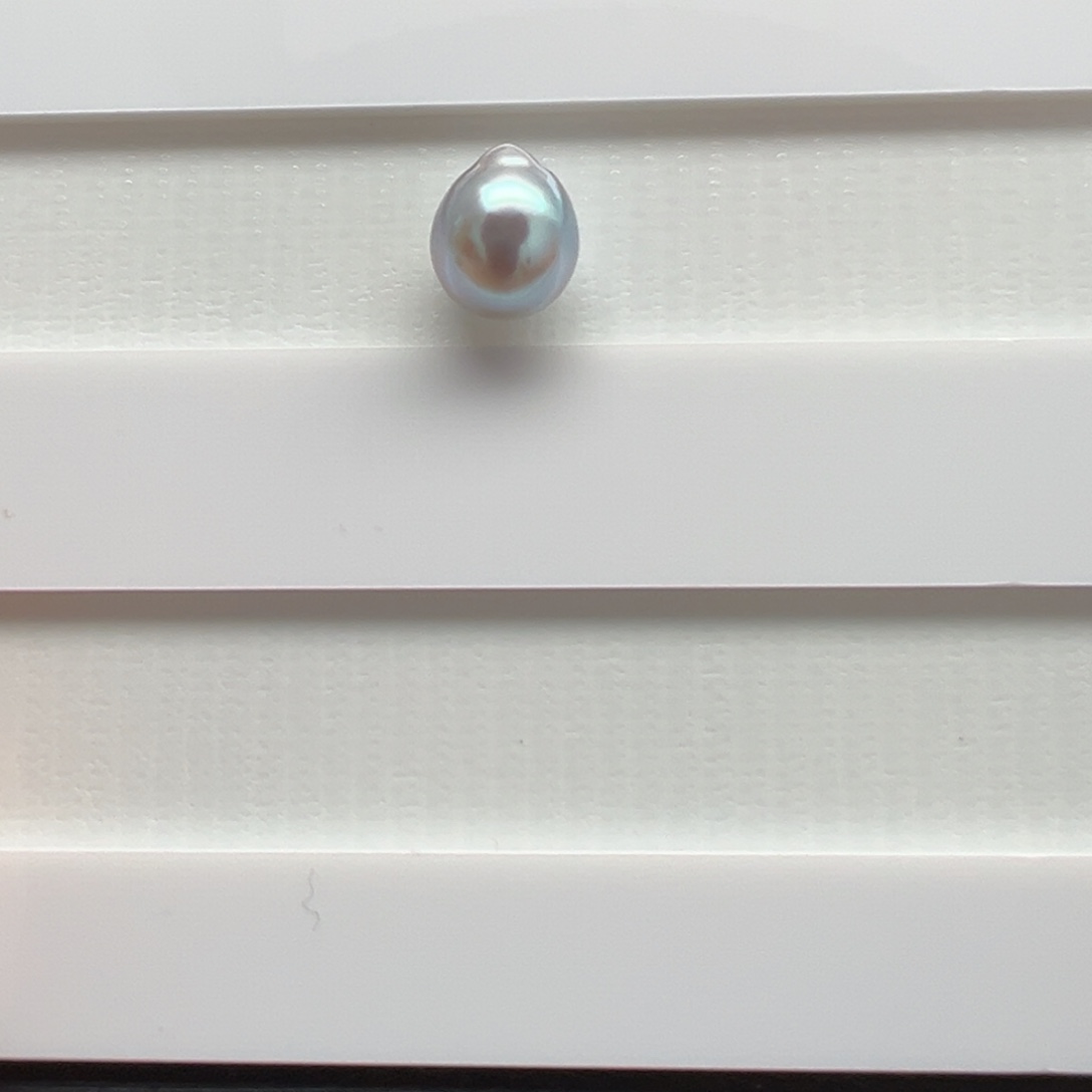 海水珍珠未镶嵌裸珠真多麻裸珠7-8mm可定制爱