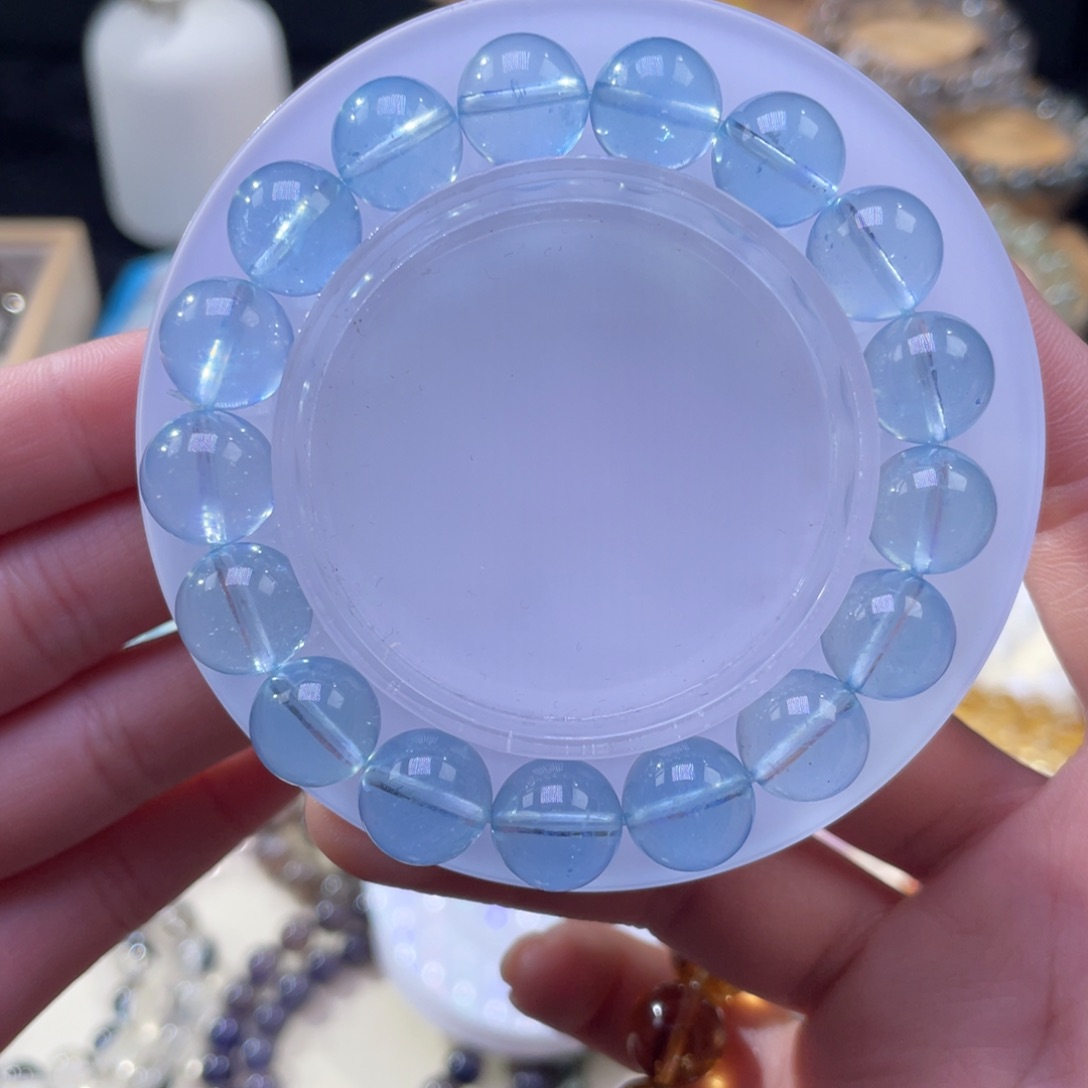 海蓝宝石手链未镶嵌惟**.11mm    460
