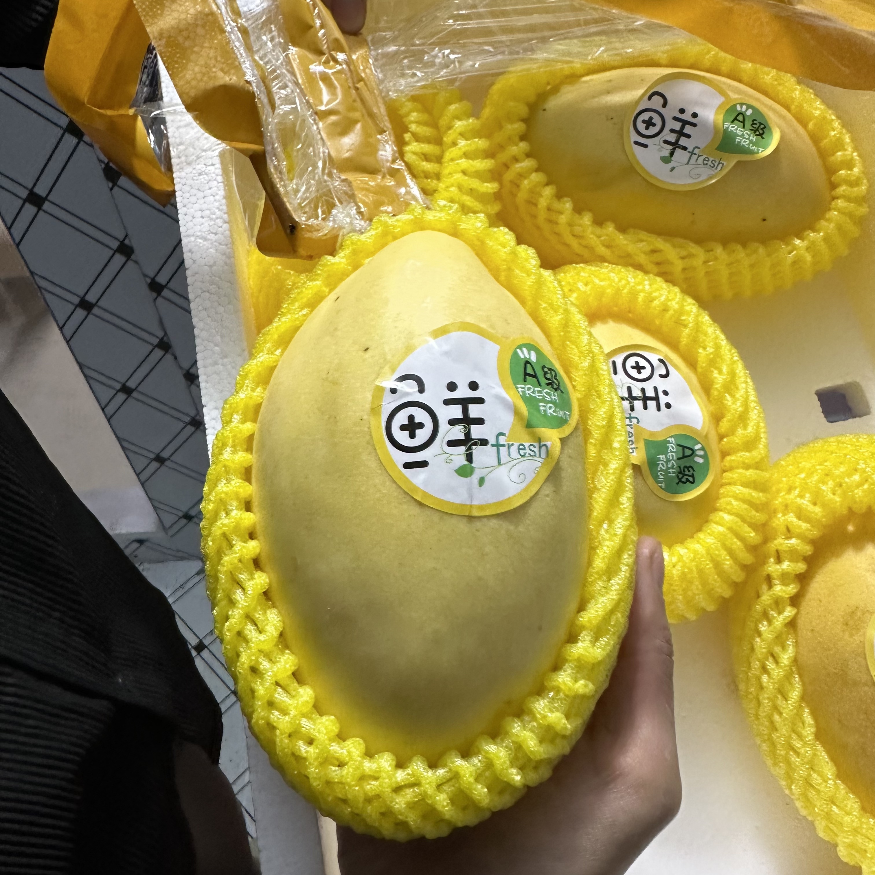 精品高乐蜜芒果【箱装】