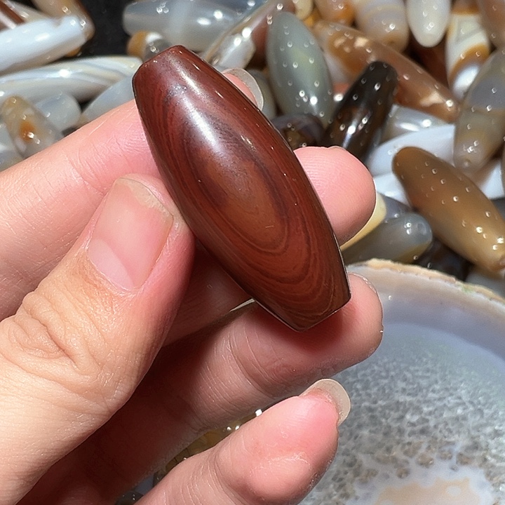 玛瑙/玉髓吊坠(不含链)未镶嵌