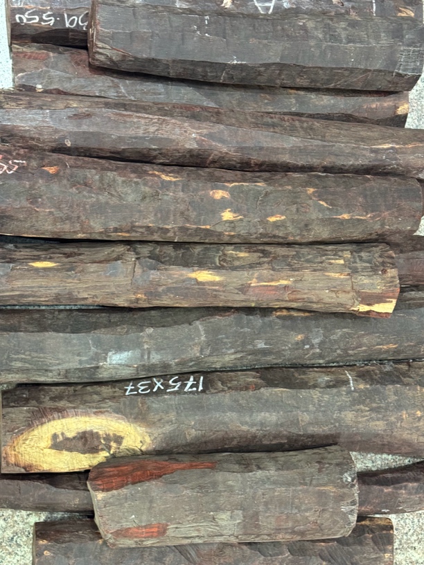 直播间印度小叶紫檀原料