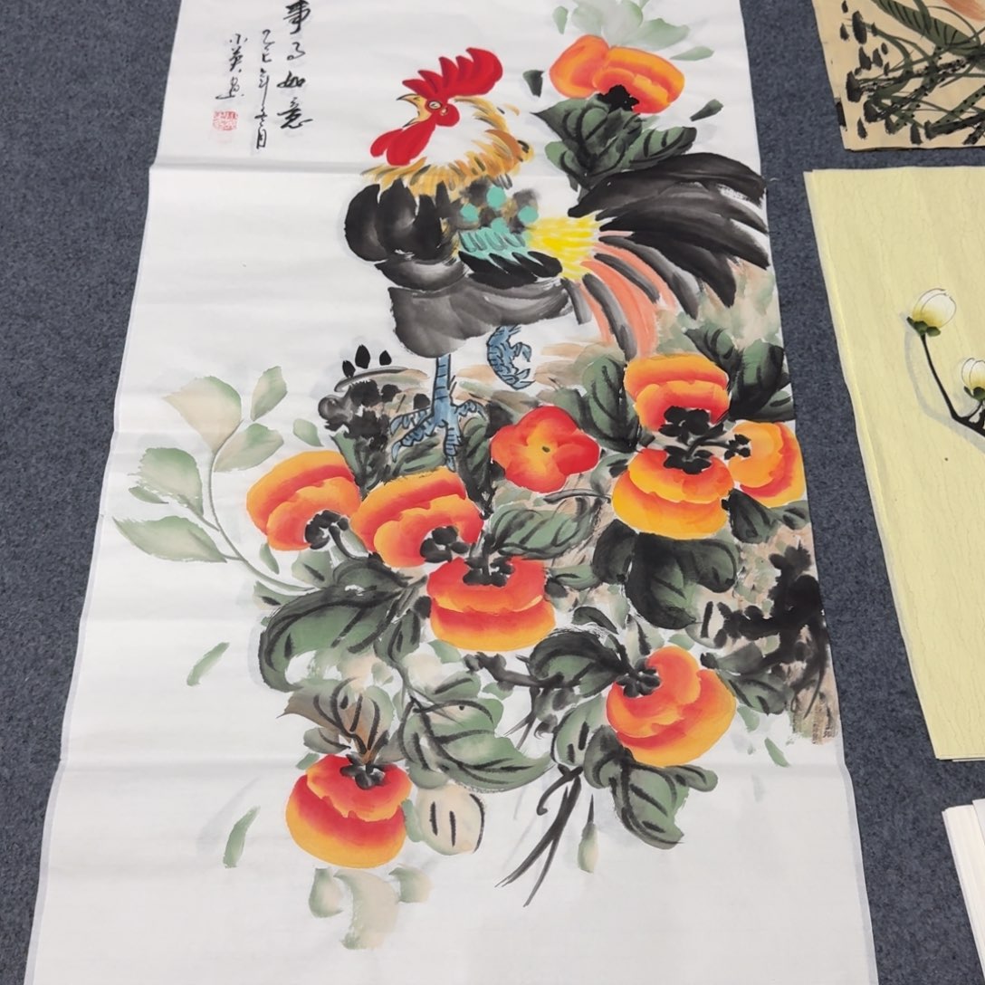 国画会娟艺术馆直播间