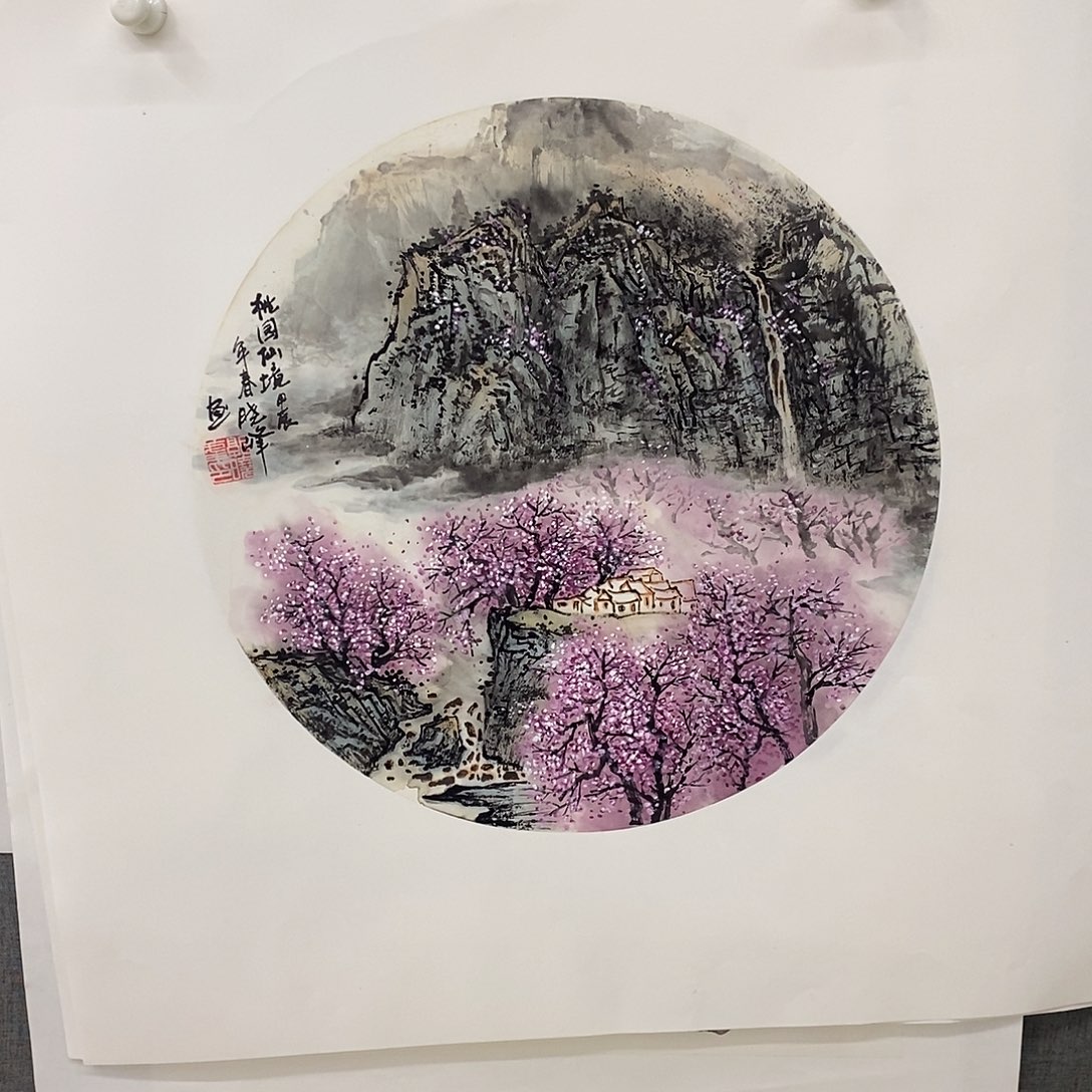 国画手写手绘作品56