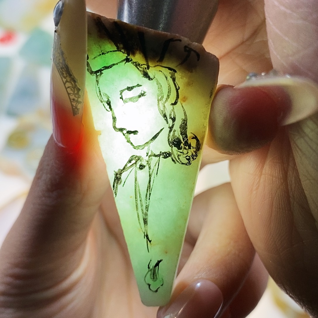 未镶嵌定制翡翠定制缅甸翡翠a货